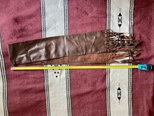 Cintura in vera pelle a fascia