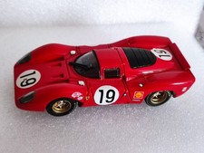 FERRARI 312 P sport coupè Le Mans 1969  #19 BEST MODEL 1/43