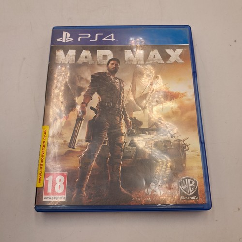 Mad max ps4 - sony, 4