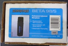 SHURE BETA 98/S MICROFONO A