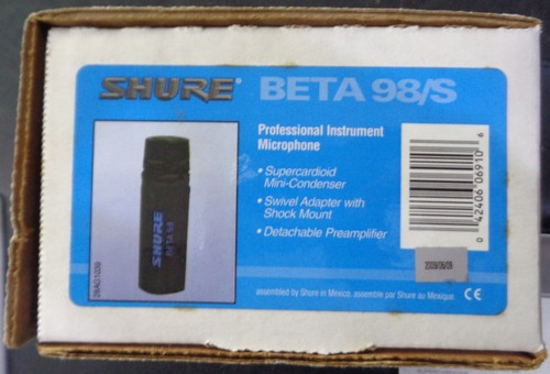Shure beta microfono a - shure,