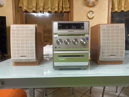Impianto sony con - impianto,
