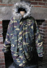 SPIEWAK Giacca Parka Mimetico