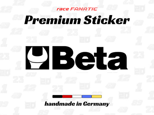 Beta adesivo logo - beta,