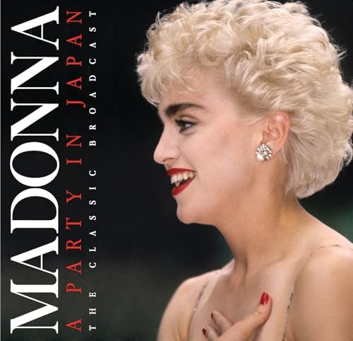 Madonna party japan - madonna, in