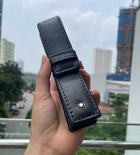 Montblanc astuccio portapenne - montblanc,