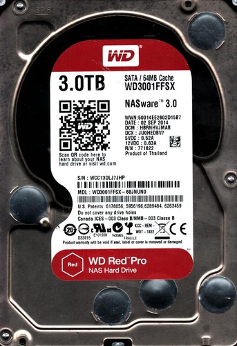 Wd3001ffsx 68jnun0 dcm - wd3001ffsx-68jnun0,