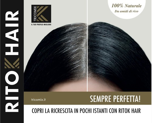 Tricomix ritok hair ritocco - hair,