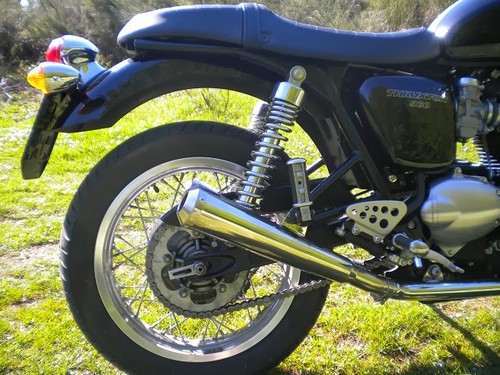 Triumph thruxton 900 - 900, massmoto