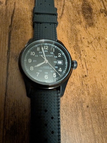 Hamilton h705850 khaki field - hamilton,