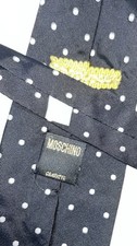 Cravatta Moschino 100% Seta