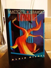 Lorenzo Mattotti - Kramsky - Labyrinthes - Albin Michel 1988