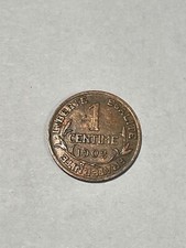 Moneta francia centesimo - francia, 1