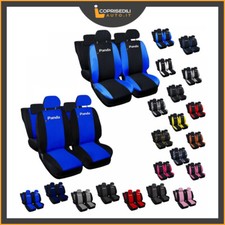Coprisedili auto compatibili con PANDA SECONDA SERIE (mod. 169) dal 2003 al