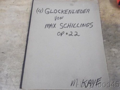 Glockenlieder bell songs for - bell,