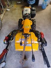 MOTOCOLTIVATORE PASQUALI BCS SB38 MOT. HONDA GX 270 RUOTE 5.0-10 FRESA DA 66CM