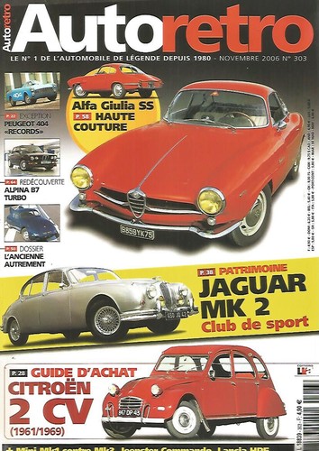 Auto retro 303 jaguar 2 - retro,