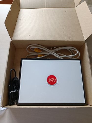 Modem alice telecom adsl - modem,