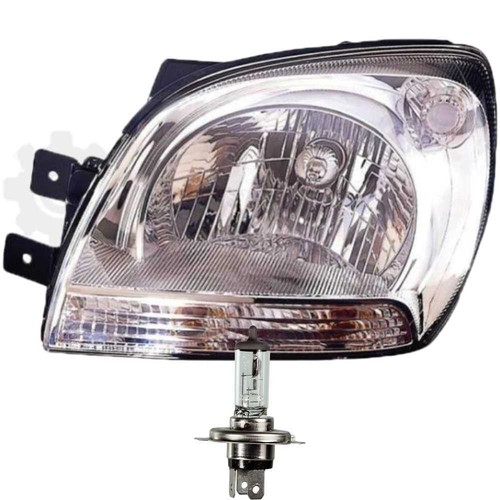 Faro alogeno sinistro per kia - faro,