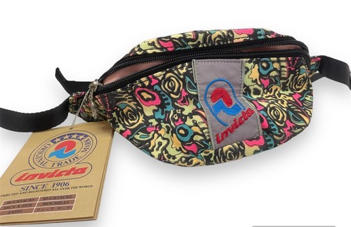 Invicta vintage marsupio disco - invicta,