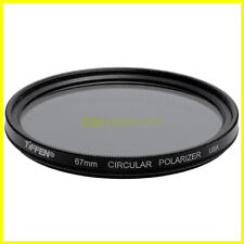 67mm Filtro polarizzatore circolare Tiffen USA per obiettivi M67. PL CIR