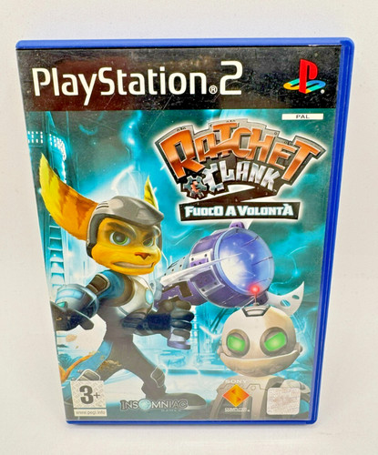Ratchet clank fuoco a - clank,