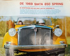Siata 850 spring promotion - 850,
