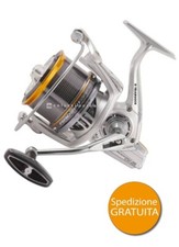 MULINELLO TRABUCCO RADIANT XS SURF 8000 PESCA SURFCASTING 2 BOBINE EXTRA TEFLON
