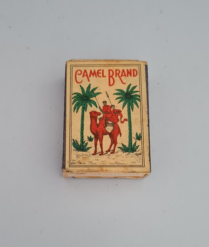 Camel brand vecchia scatola - camel,