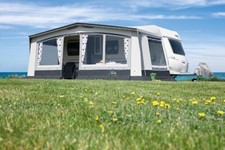 Vorzelt Wohnwagen dwt Trend II