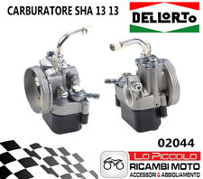 02044 CARBURATORE DELL'ORTO DELLORTO SHA 13 -13 PER CIAO SI MOTORE 50 2 TEMPI