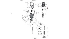 Maniglione chiusura camera - maniglione,