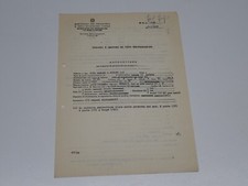 OPEL REKORD C SPRINT CERTIFICATO DI OMOLOGAZIONE 1968 (101)