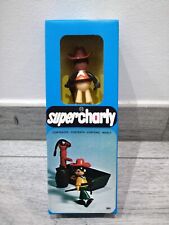 SUPERCHARLY DULCOP SUPER CHARLY MINI FIGURE COWBOY 801 #3 VINTAGE 1977 ANNI 70