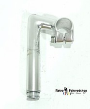 Attacco bici corsa 3ttt road stem 1 pollice 60 mm CORTO Ø 26,0 argento Dust Cap