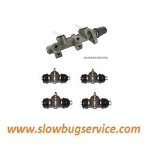 kit pompa freni + 4 cilindretti volkswagen Maggiolone 1302/1303 dal 8/'70