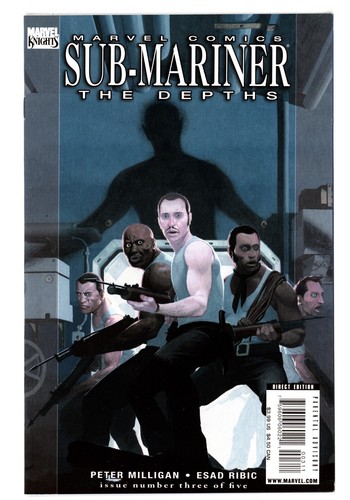 Sub mariner the depths 3 - sub-mariner:, #3