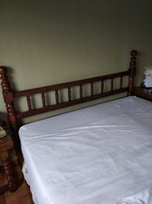 Giroletto arte povera struttura letto + 2 comodini in condizioni perfette €200 