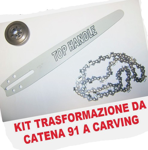 Barra catena pignone - catena, +