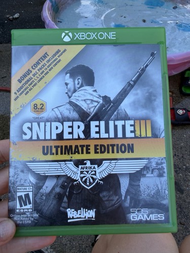 Sniper elite iii microsoft - sniper,
