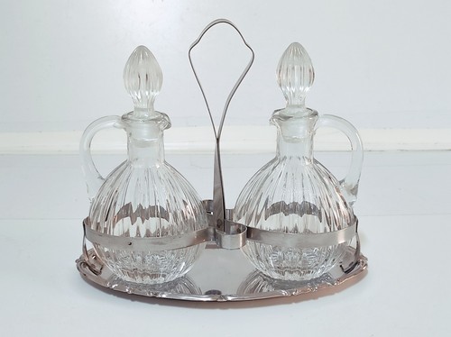 Oliera vintage vetro antico - vintage,