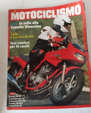 Motociclismo 10 1991 - Yamaha Diversion - Ducati 750 SS - Suzuki 250 RGV