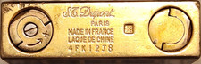 Dupont Paris Laque de Chine