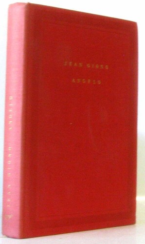 Angelo giono bon état - bon,