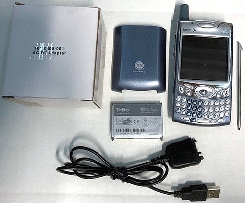 Smartphone palm one sprint - one,