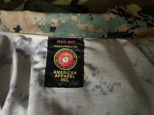 Mimetica usmc originale - mimetica,