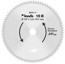 KWB sega circolare manuale