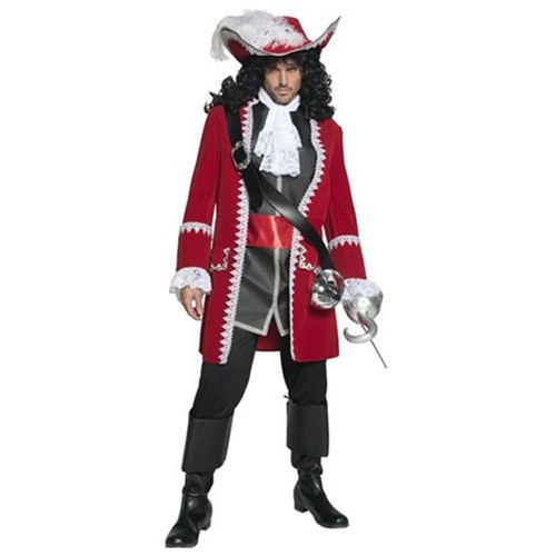 Pirata capitan uncino costume - capitan,