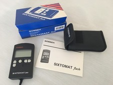 Gossen sixtomat flash light - sixtomat,