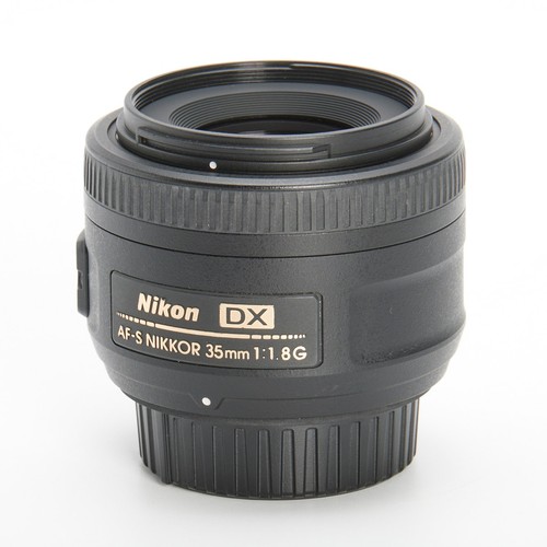 Nikon nikkor 35mm - af-s,